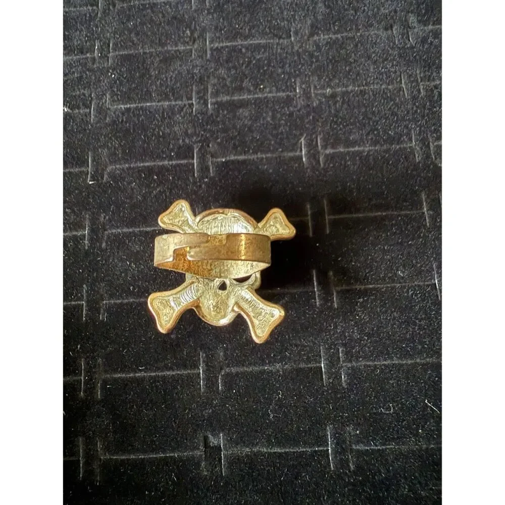 Art Deco Smiling Skull Adjustable, Bold! - Picture 2 of 4